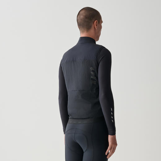 MAAP 男士 Flow系列 武士黑 保暖骑行马甲 商品图1