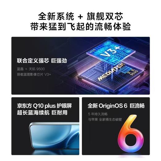 vivo X300 Pro 到店购机享200-400元补贴卷（补贴卷可作为VIP系列卷／回收卷／融合卷／配件卷/换新补贴/使用5选1） 商品图3