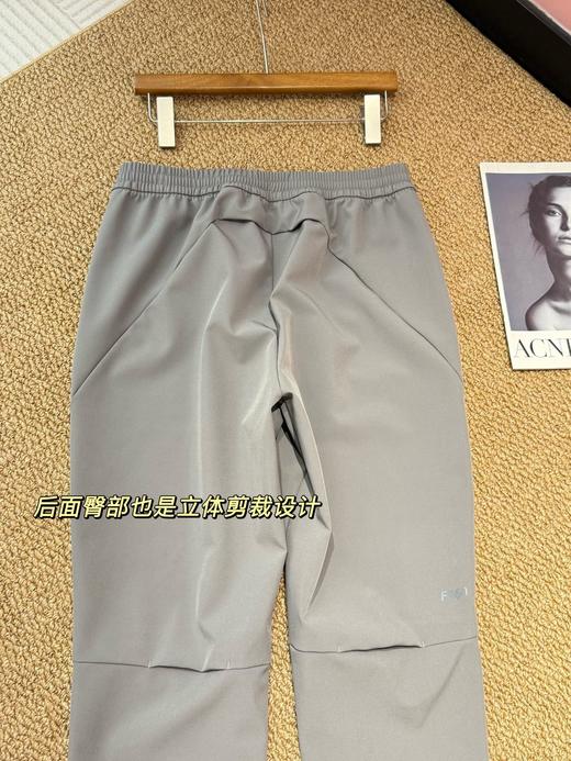 DES迪桑T ｜RUNNING系列男士防泼水梭织运动长裤 商品图12