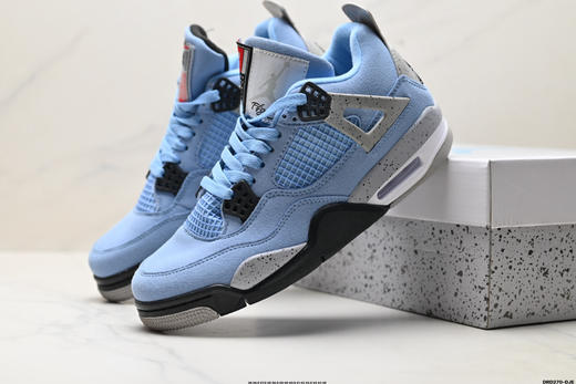 耐克乔丹Air Jordan 4 Retro中帮复古篮球鞋308497-406男女鞋 商品图7