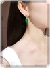 老坑帝王绿双环耳坠【5121910】具体价格微信咨询 商品缩略图4