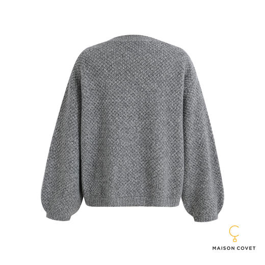 MAISON COVET纯山羊绒圆领上衣 商品图1