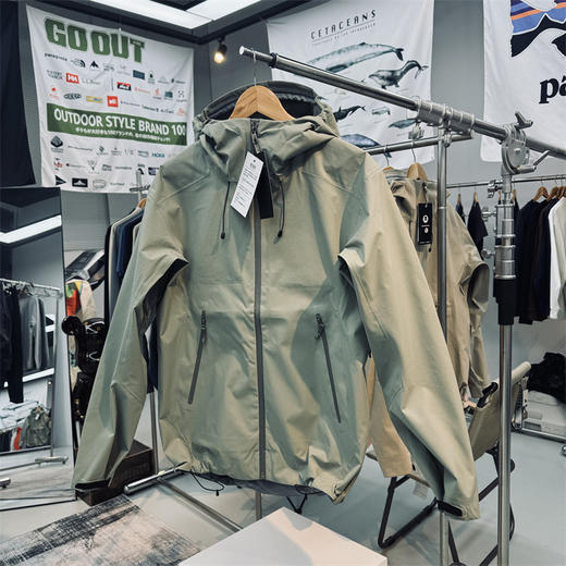 BT平替！腋下拉链全身压胶男女同款户外防风防水硬壳冲锋外套衣！ 商品图0