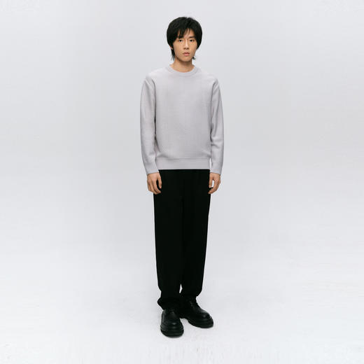 【男装】【商场同款】麦檬冬针织长裤9FA351581 商品图4