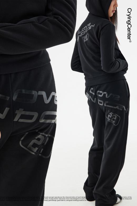 CryingCenter 初秋运动卫衣长裤套装 哭喊中心 商品图3