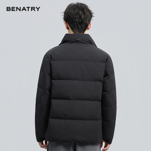 贝纳川冬季新品多色基础立领面包服ECF405239 商品图3