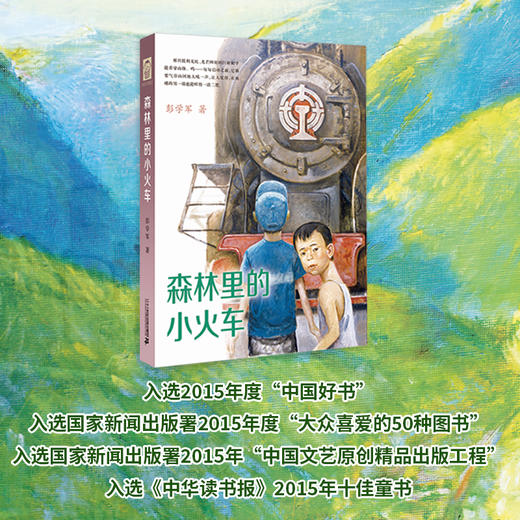 (精装)戴面具的海+森林里的小火车 商品图1