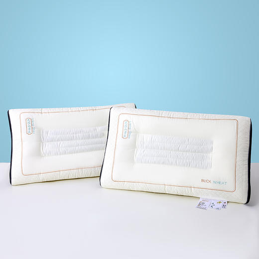 麦上家居MAYSEA｜草本养生大凉山苦荞枕整晚睡出云朵般的松弛感 商品图5