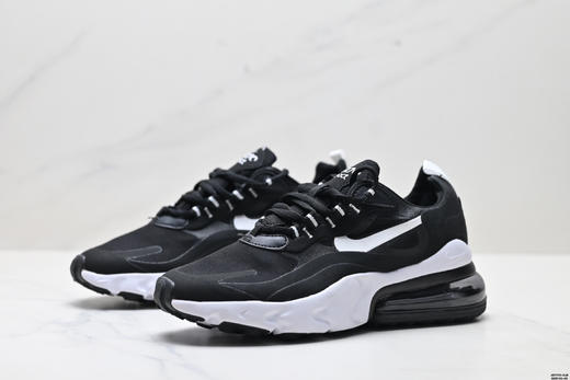 耐克Nike Air Max 270 React气垫减震休闲运动跑步鞋СТ1280-101男女鞋 商品图3