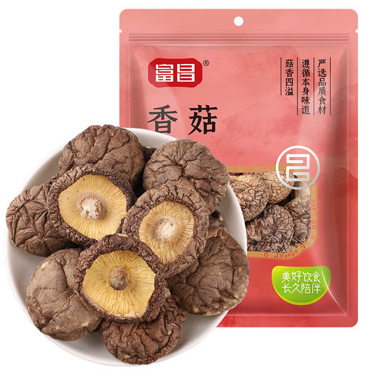 【秒杀 25.12月/26.8月到期】富昌香菇50g 商品图0