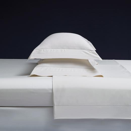 絮雨浮光白高密床品六件套 RESONG日诵家居 纯棉床上用品 商品图4