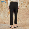 NUTS商场同款秋冬季纯色时尚简约高腰直筒显瘦休闲长裤女348071319 商品缩略图4