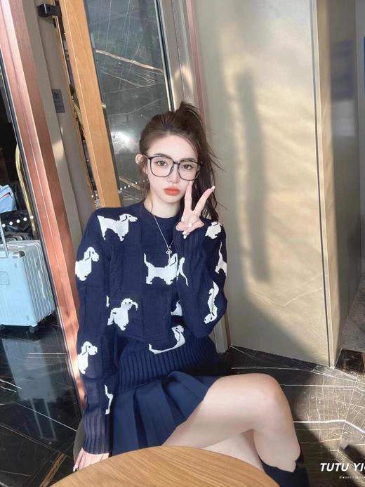 GY15-Thom Browne 23SS秋冬新款羊毛材质针织上衣 （LS*MM）-10.14直播款 商品图1