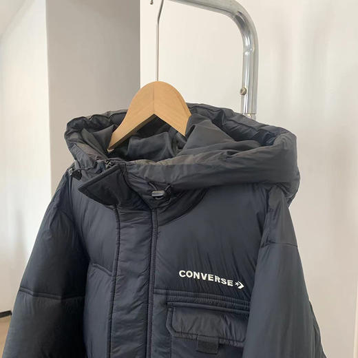 纯元！原厂订单余！ 匡W连帽棉衣外套 情侣款！ 商品图12