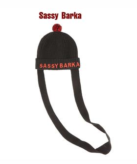 挎包头戴两用针织帽 251120