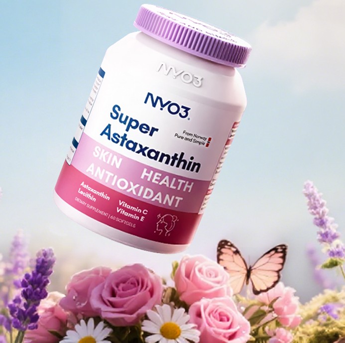 NYO3诺威佳挪威虾青素软胶囊口服