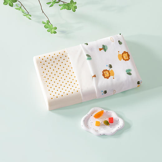 【商超爆款】丝享90%泰国进口儿童乳胶枕 多颜色可选 商品图6