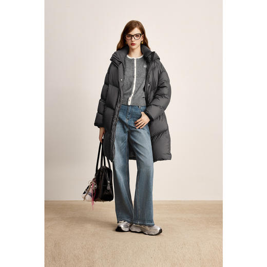 【商场同款】诗凡黎冬长羽绒3FB780271R 商品图1