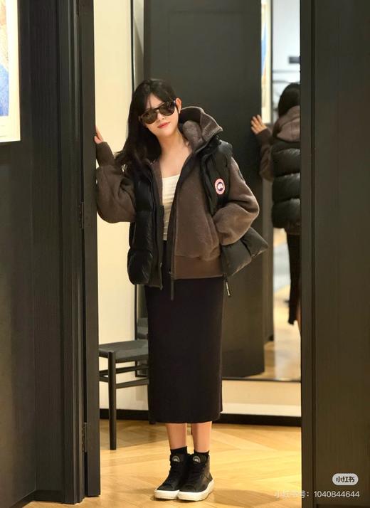 CANADA  GOOS*加拿大*鹅  Chilliwack女士羊毛抓绒外套 商品图7