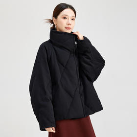 SM 8518国民鹅绒羽绒服日常宽松外套休闲