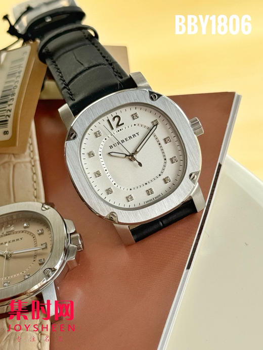 原单巴宝莉BBY1806 女士腕表
机芯：原装进口石英机芯 商品图2