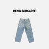 日本DD童装 DENIM DUNGAREE 12盎司复古破坏丹宁 GRUNGY 牛仔长裤 商品缩略图2