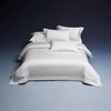 絮雨浮光白高密床品六件套 RESONG日诵家居 纯棉床上用品 商品缩略图0