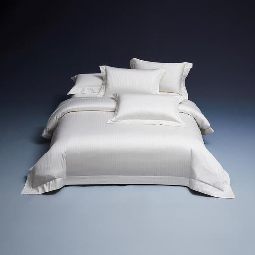 絮雨浮光白高密床品六件套 RESONG日诵家居 纯棉床上用品 商品图0