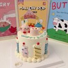 卡比与鲁迪/星之卡比卡通手绘蛋糕-低糖处理无添加 商品缩略图5