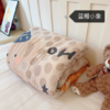 🔥秋冬必备豆豆被！软fufu超舒适 🍂🌟专版手工包边【A类针织棉大版豆豆绒被】☁️ 🏷A面牛奶针织棉，如奶盖般软糯绵柔舒适，👉B面3D豆豆绒按摩工艺 商品缩略图4
