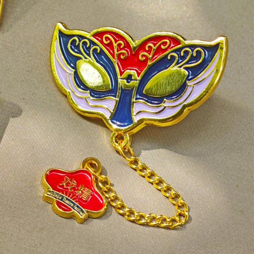 【乌镇官方】2025年戏剧节文创纪念品徽章礼盒看剧伴手礼金属徽章 商品图1