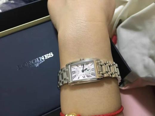 D101416新款方形系列复古放射波纹表盘女士时尚石英机芯手表 商品图4