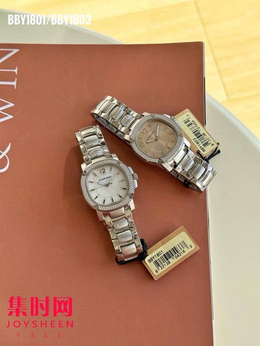 原单巴宝莉BBY1801 女士腕表
机芯：原装进口石英机芯 商品图8