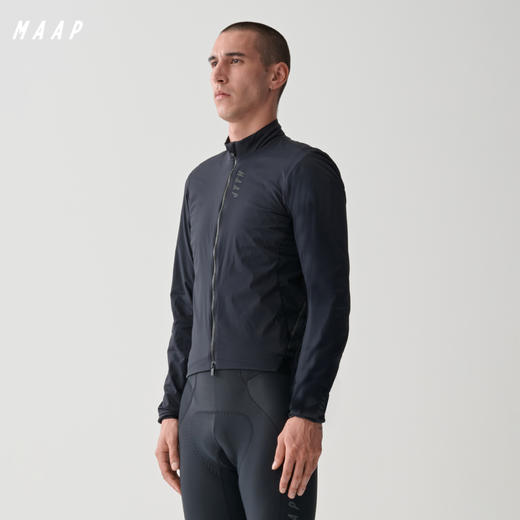 MAAP 男士 Flow系列 保暖骑行夹克 武士黑 商品图0