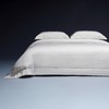 絮雨浮光白高密床品六件套 RESONG日诵家居 纯棉床上用品 商品缩略图2