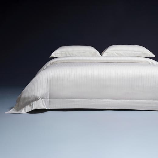 絮雨浮光白高密床品六件套 RESONG日诵家居 纯棉床上用品 商品图2