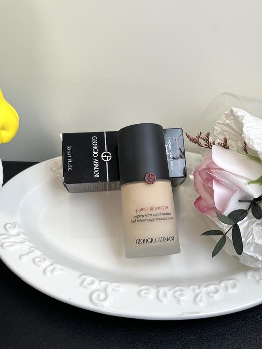 Armani/阿玛尼权力PRO粉底液遮瑕混油皮挚爱绒雾高度遮瑕持久不脱妆 新款 商品图1