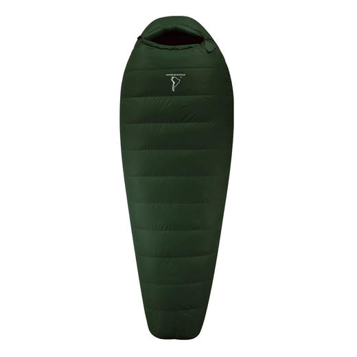 【燃冬特惠！】安地斯橙子高充绒量800-1200克木乃伊睡袋徒步露营旅行低温保暖睡袋 商品图2