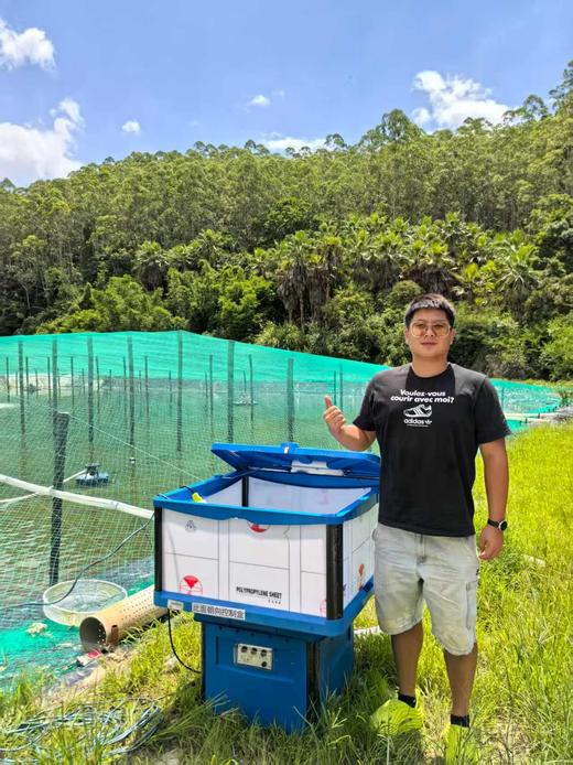 鱼大大智能对虾360度风送投料机预售 商品图2