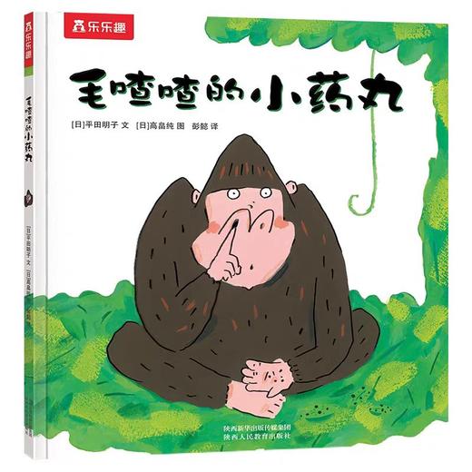 精装儿童绘本 毛喳喳的小药丸 二手书籍（新疆 西藏 甘肃 青海 海南不包邮）bj 商品图0