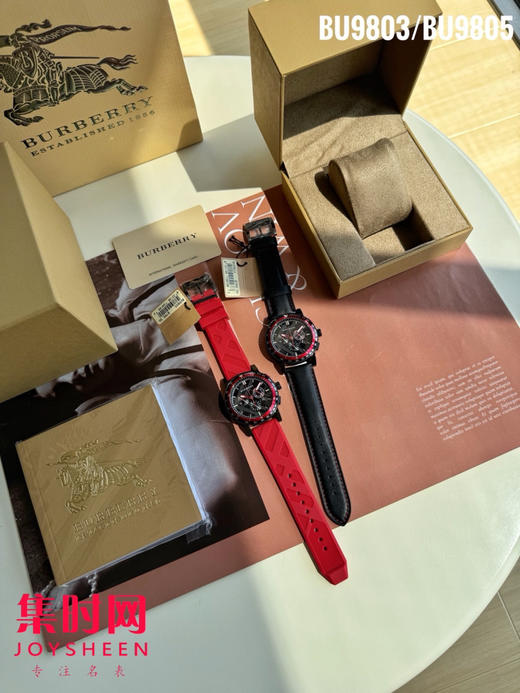原单巴宝莉BU9803 男士腕表
机芯：原装进口石英机芯 商品图8