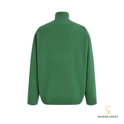 MAISON COVET纯山羊绒高领上衣（双十一福利款） 商品图7