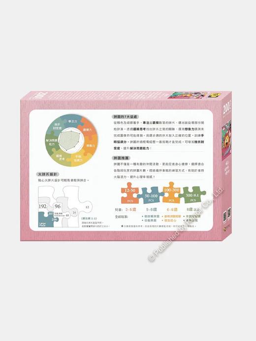 梦想游乐场/200片 商品图2