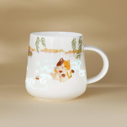 故宫猫游记岁时记玲珑马克杯 商品图2