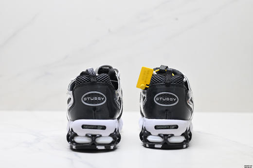 耐克Stussy x Nike Air Zoom Spiridon斯图西联名复古运动休闲鞋CQ5486-001男鞋 商品图5