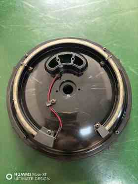 【货号05533】230墙壁打磨机保护罩壳墙壁抛光机灯罩磨墙机配件打磨机砂轮罩LED灯罩