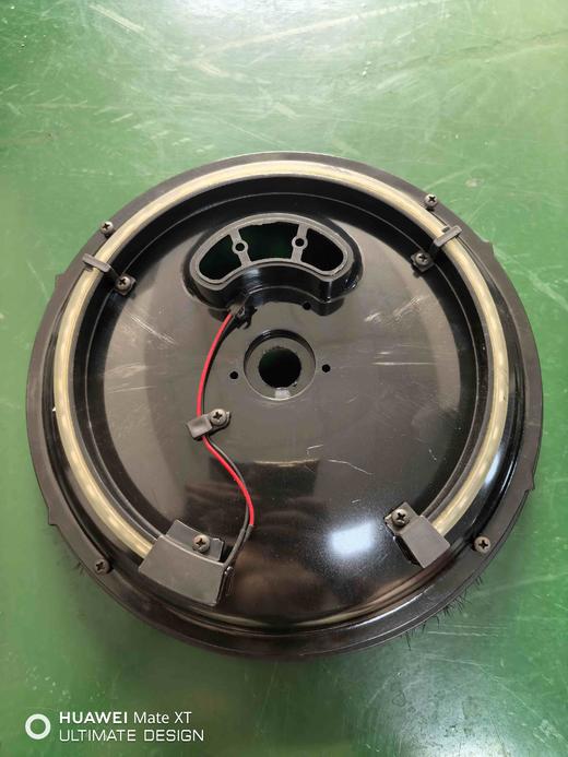 【货号05533】230墙壁打磨机保护罩壳墙壁抛光机灯罩磨墙机配件打磨机砂轮罩LED灯罩 商品图0