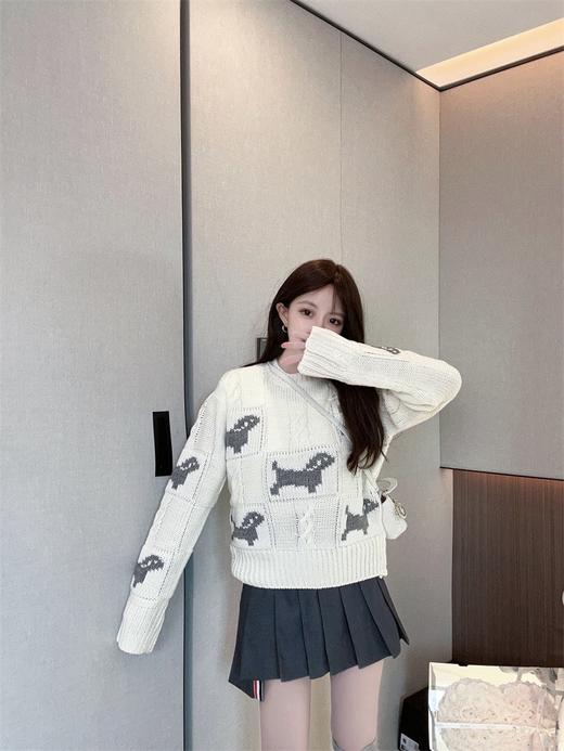 GY15-Thom Browne 23SS秋冬新款羊毛材质针织上衣 （LS*MM）-10.14直播款 商品图5