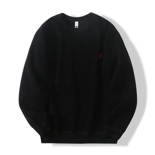 小马系列！一体绒 柔软亲肤！保暖圆领男士打底针织衫 商品图1