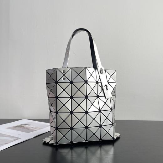 Aimi家三宅一生同款经典六格几何菱格大容量包ASM8636 商品图2